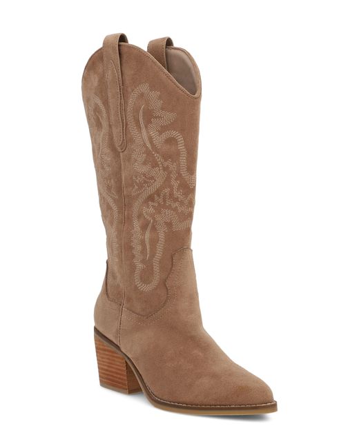 MIA Brown Crosley Western Boot