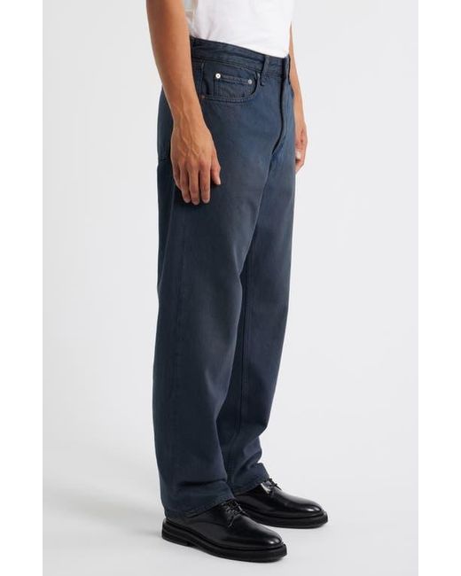 Rag & Bone Blue Fit 4 Authentic Rigid Infuse Straight Leg Jeans for men