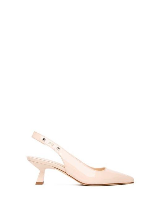 Nero Giardini Pink Pointed Toe Slingback Pump