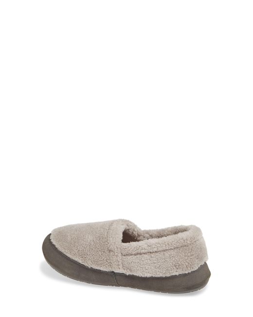 Daniel Green Hailey Faux Fur Slipper in Gray | Lyst