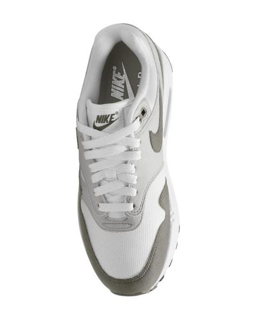 Nike Gray Air Max 1 '87 Sneaker