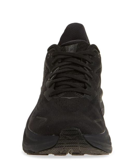 Hoka One One Black Clifton 10 Running Shoe