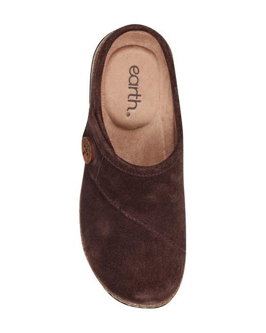 Earth Brown Ezra Clog