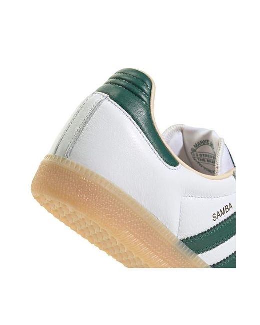 Adidas White Samba Og Sneaker