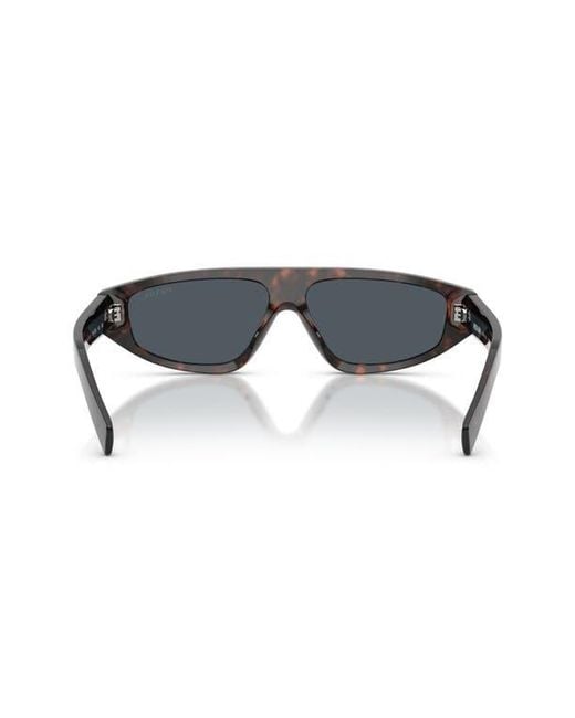 Prada Multicolor 58Mm Irregular Sunglasses for men