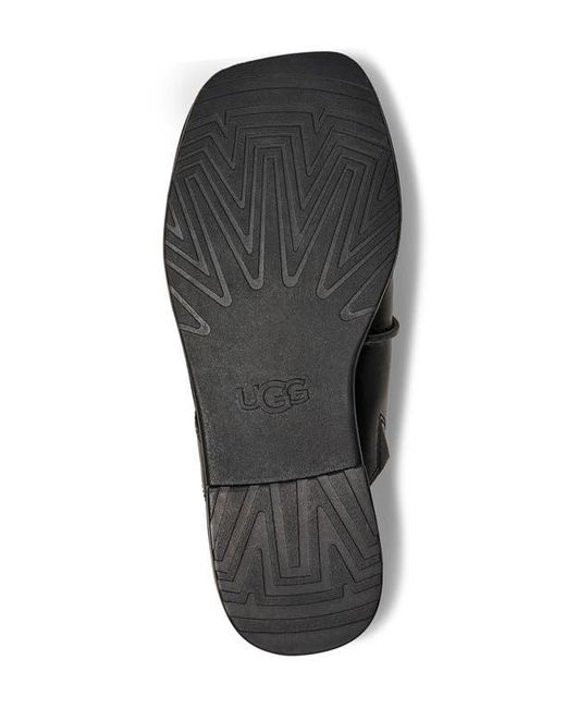 Ugg Black Matira Slide Sandal