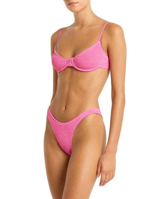 Bondeye Pink Bound By Scene Bikini Bottoms