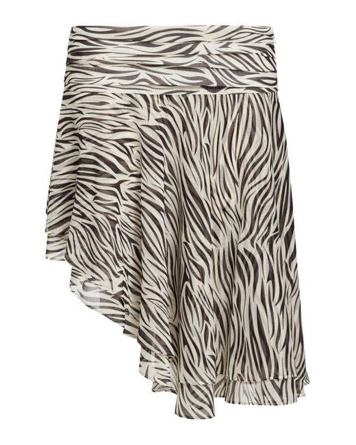 Lioness Multicolor Legacy Chiffon Midi Skirt