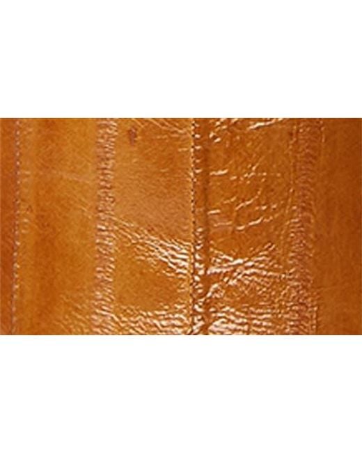 Fendi Brown Arco Knee High Boot