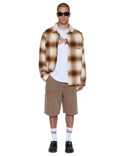 Ksubi White Romeo Biggie Oversize Graphic T-Shirt for men