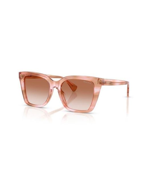 Ralph Pink 53Mm Square Sunglasses