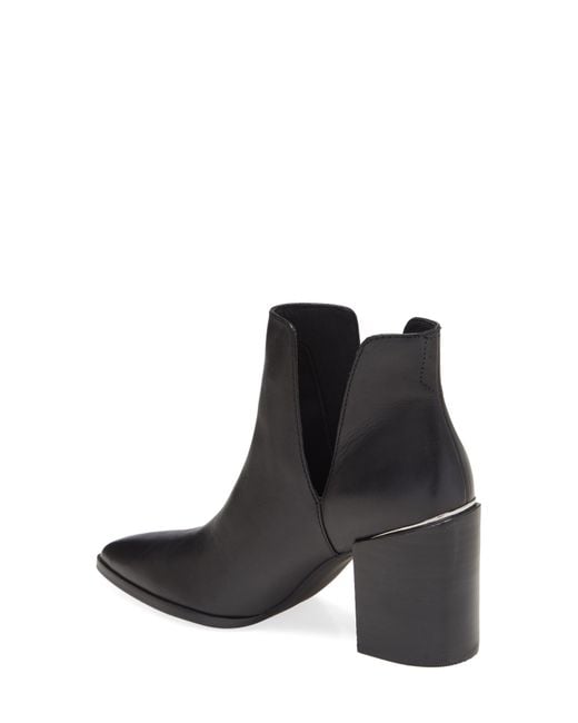 steve madden cafe pointed toe bootie