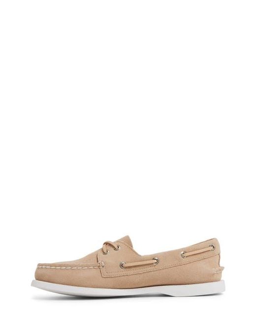 Sperry Top-Sider Natural Authentic Original 2-Eye Boat Shoe for men