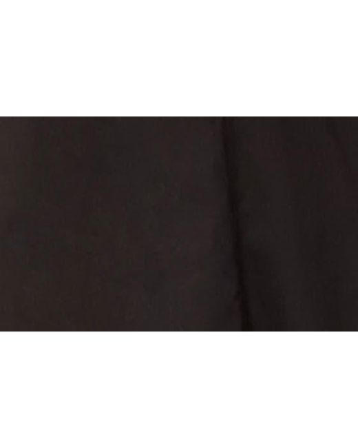 ViX Black Zima Beaded Neck Cotton Cover-up Dress