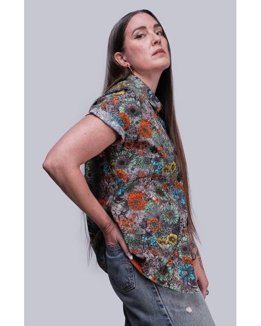WILDFANG Multicolor The Essential Button Up
