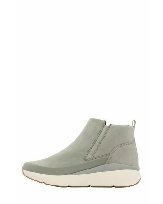 ABEO Gray Mxv Shift Zip Bootie