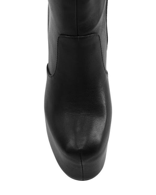 Zigi Black Ona Platform Bootie