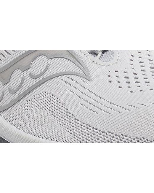 Saucony White Ride 18 Running Shoe for men