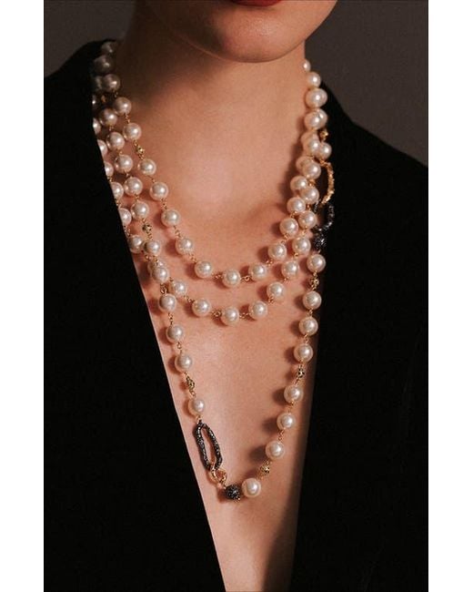 Retro Chic White Leopard Necklace