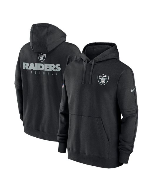 mens nike raiders hoodie