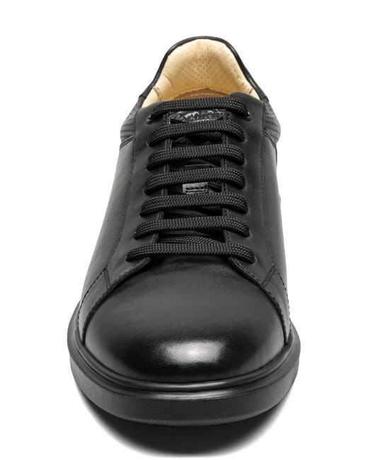 Florsheim Black Social Sneaker for men