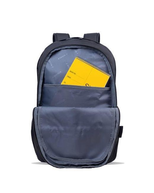 J World Blue Allan Multi-Functional Laptop Backpack