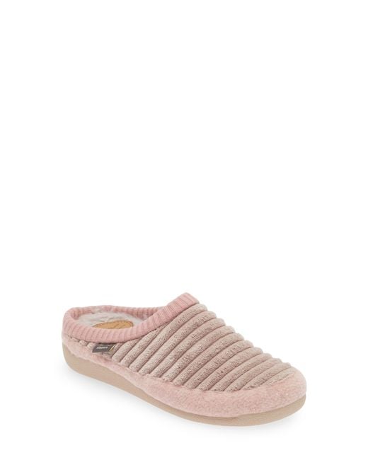 Toni Pons Pink Malu Slipper