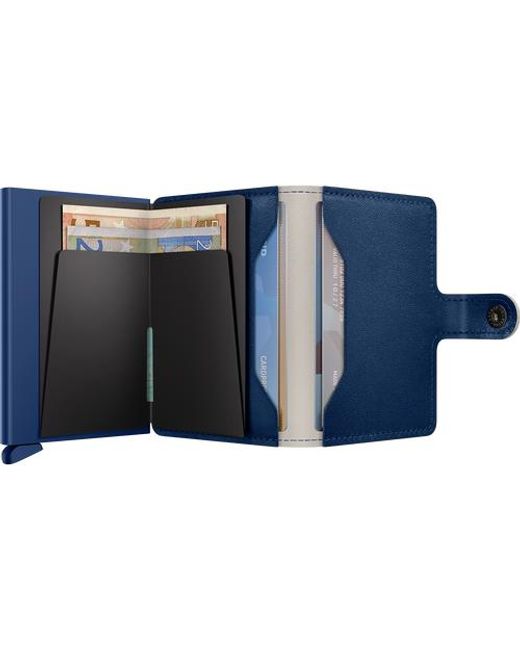 Secrid Blue Miniwallet Art for men