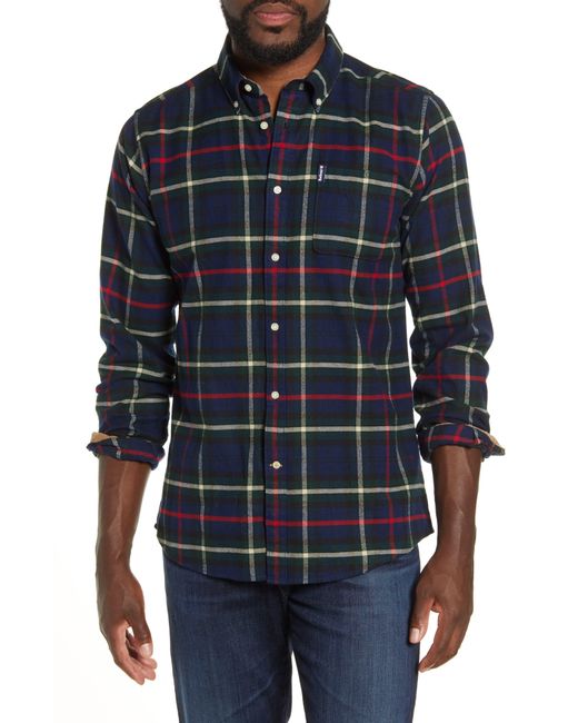 barbour flannel