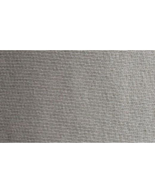 Alexander Wang Gray Oversize Crop Full Zip Hoodie