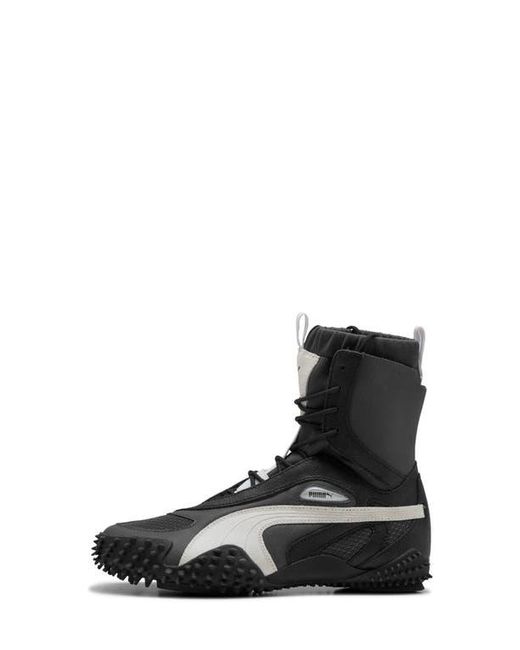PUMA Black Mostro Mid Sneaker Boot
