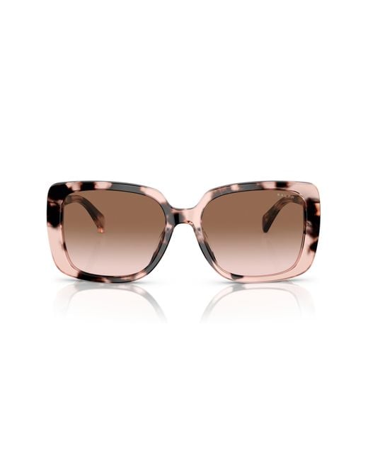 Ralph Brown 55Mm Gradient Rectangular Sunglasses for men