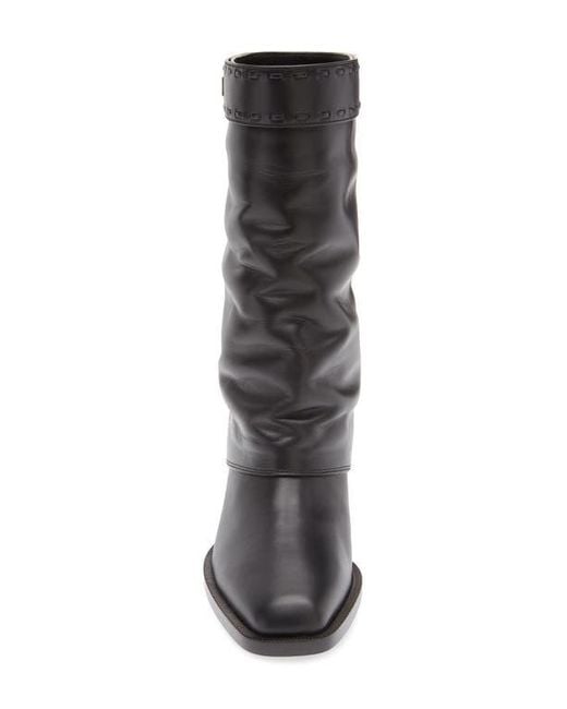 Fendi Black Minerva Bootie