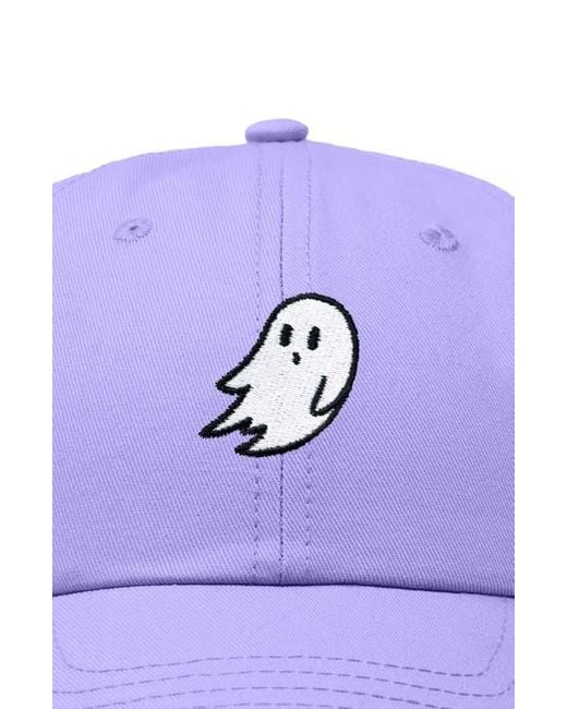 Alix Purple Ghost Dad Hat