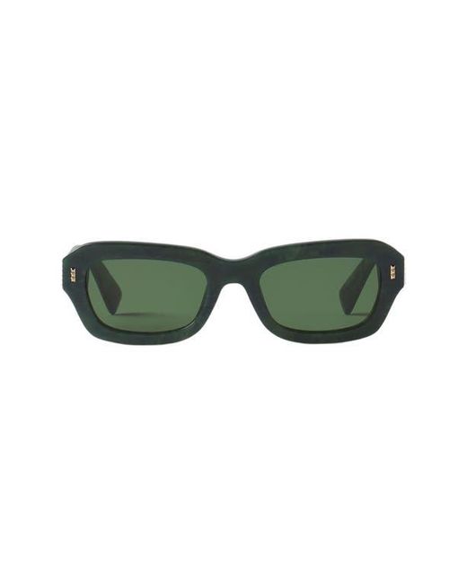 Lanvin Green Concerto Sunglasses