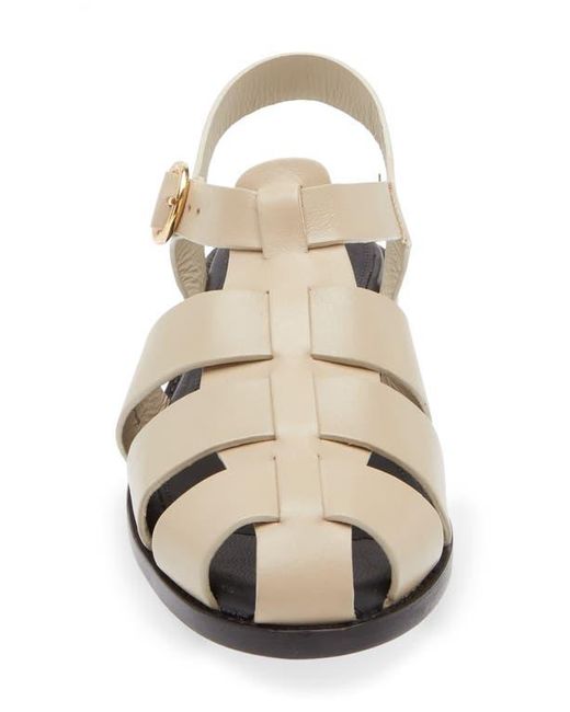 G.H.BASS White Fisherman Sandal