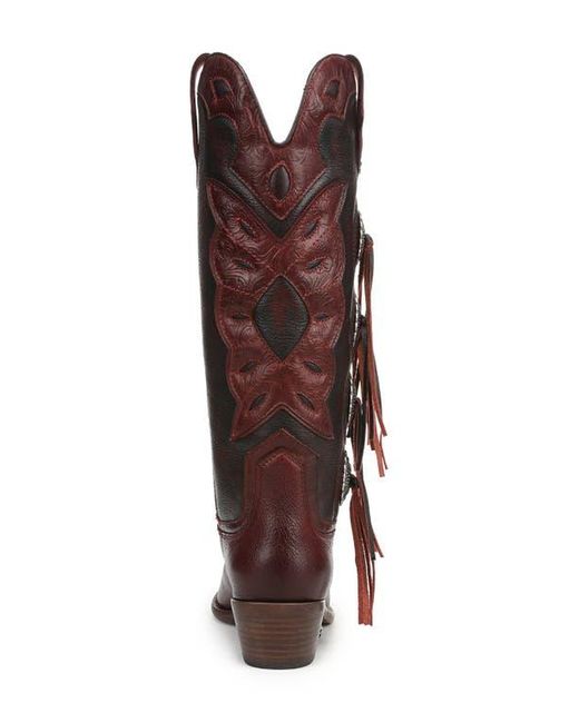 Sam Edelman Brown Rhett Western Boot