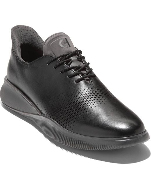 Cole Haan Black 6.Zerogrand Laser Wing Oxford for men