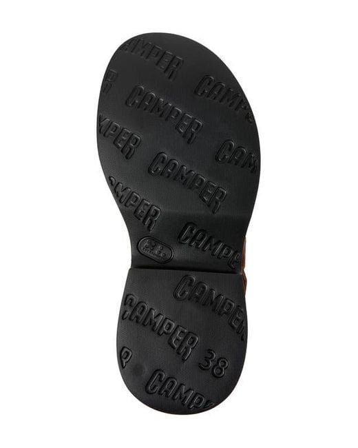 Camper Multicolor Tasha Platform Sandal