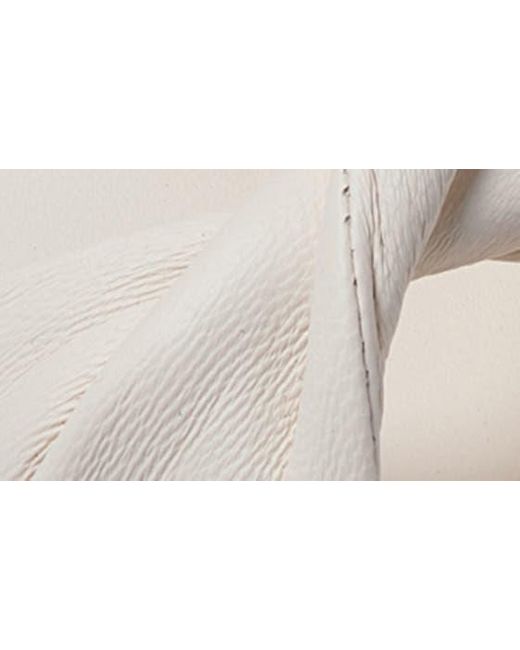 Beek White Whipbird Slide Sandal