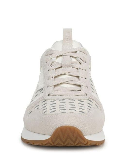 Vionic White Monarch Woven Sneaker