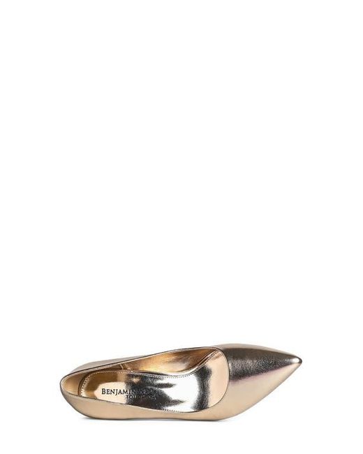 Touch Ups Metallic Tia Pointed Toe Pump