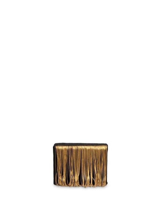 Simitri Black Chunky Mini Bag