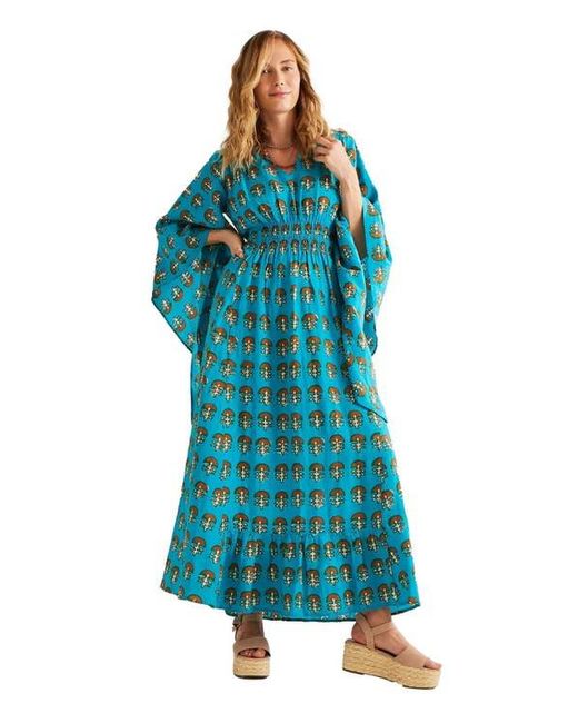 Calypso St. Barth Blue Luna Kaftan