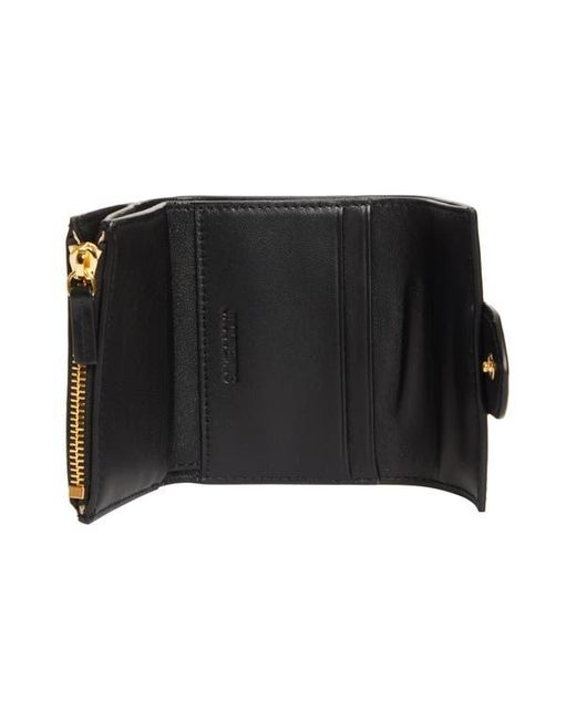 Jacquemus Black The Bambino Leather Wallet