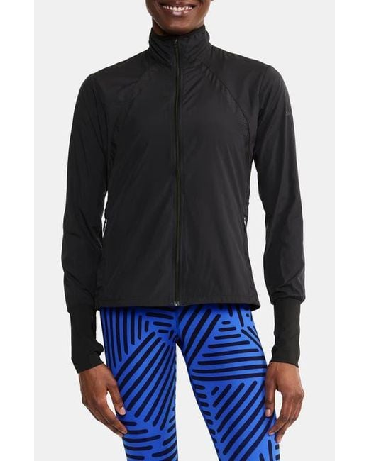 C.r.a.f.t Black Adv Essence Wind Jacket