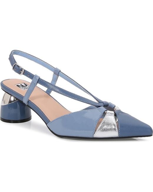 Ninety Union Blue Sarah, Slingback Pump
