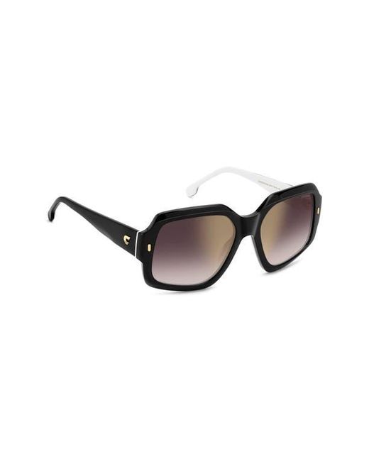 Carrera Multicolor 56Mm Gradient Square Sunglasses