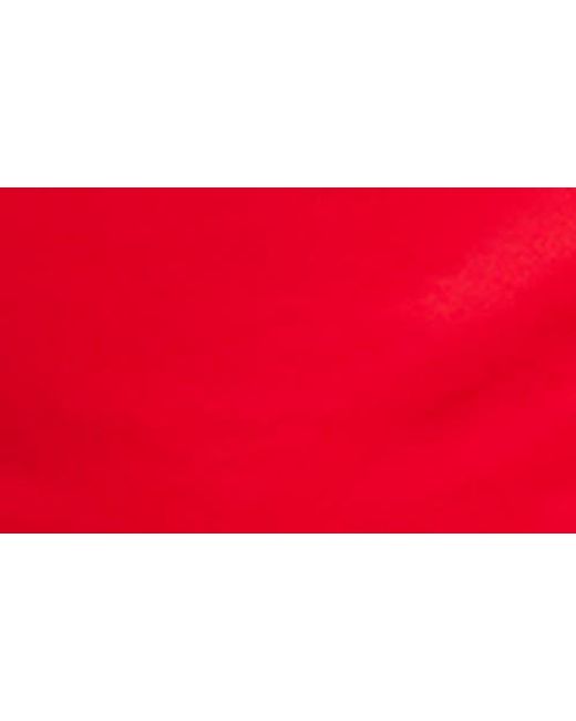 Adidas Red Firebird Recycled Polyester Track Pants