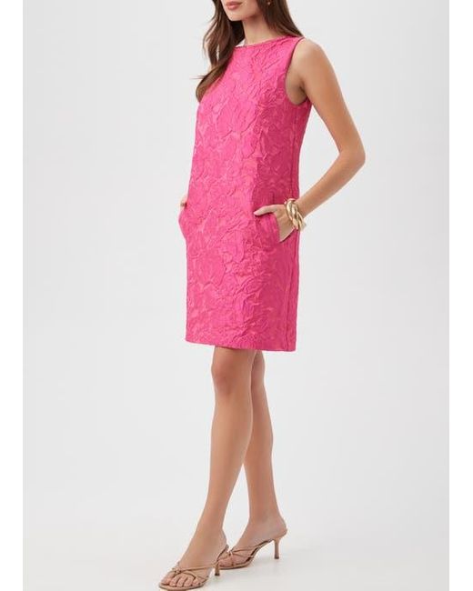 Robe Sans Bretelles Trina Turk, Multicolore Rose, Style Mini Pour Soirée - Occasion Très Bon état